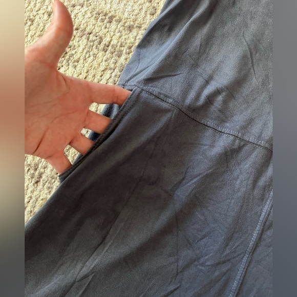 Z supply faux suede dress - Picture 2 of 4